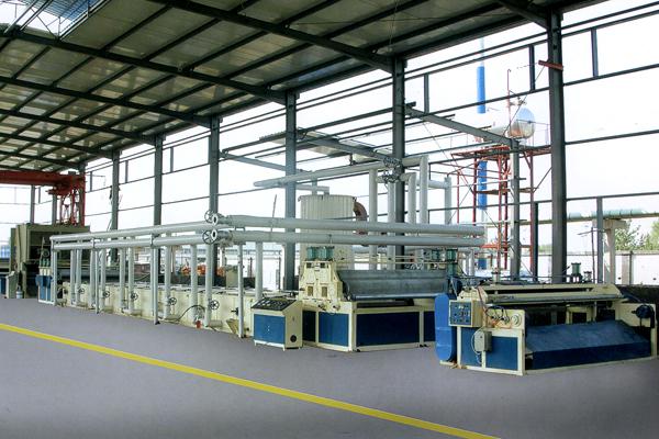 塑料土工格柵生產(chǎn)線